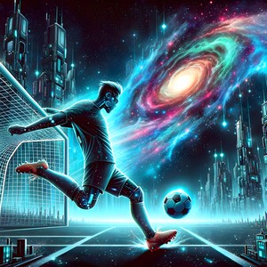 Colorful football