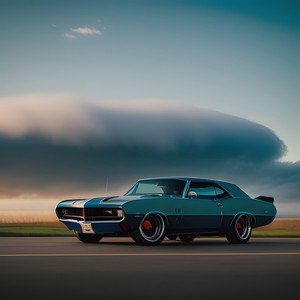 Old Sports Car