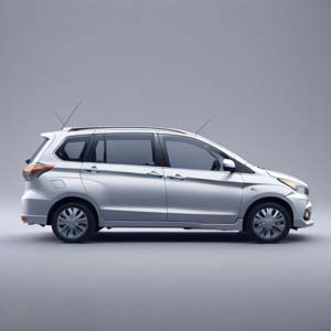 Silver color car