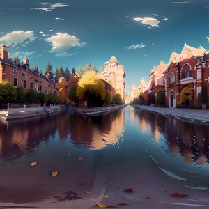 Colorful city