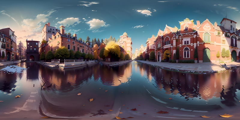 Colorful city