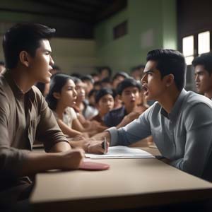 Disputes during class meetings