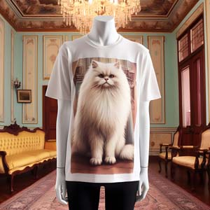 Elegan of cat classic clothes