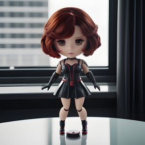 Cute doll