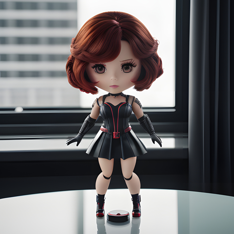Cute doll