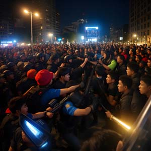 Demonstration People