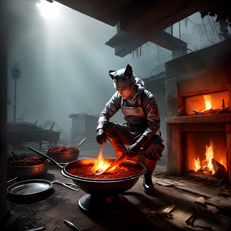 Devil chef