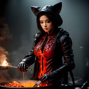 Devil girl