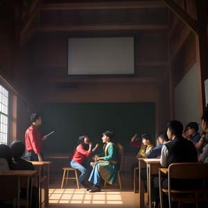 Class drama