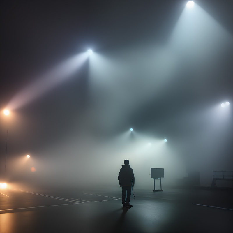Night field
