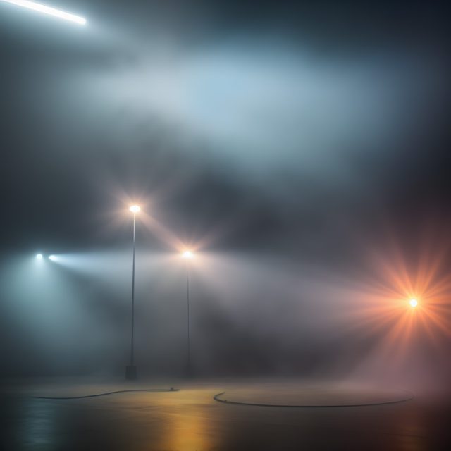 Night fog