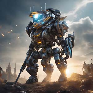 Three-legged robot