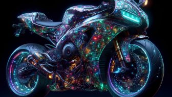 The luminous sportbike