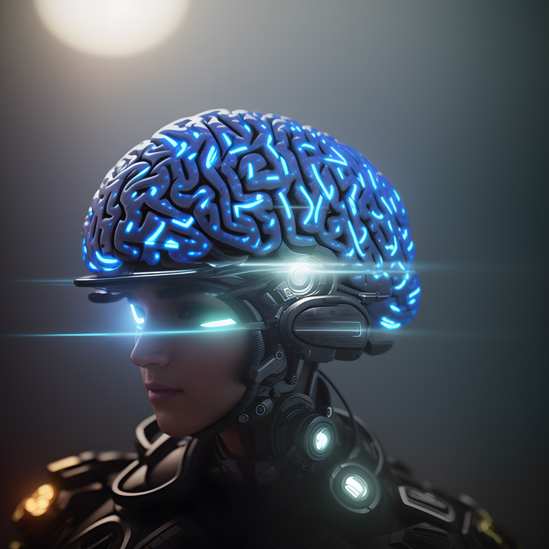Human cyborg