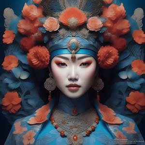 Opera woman