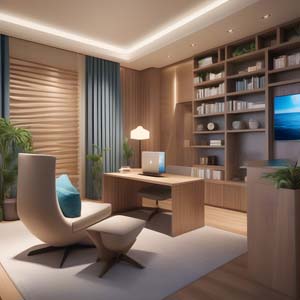 Private work space