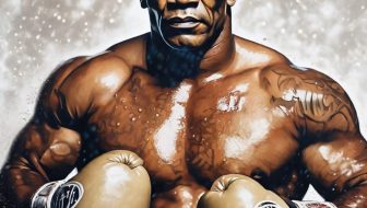 Legendary boxer mike tyson photo