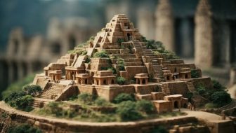 Miniature pyramids of virtual tribes