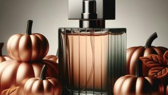 Perfume with a unique scent